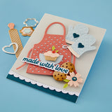 Spellbinders Die, Made With Love by Tina Smith