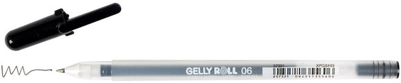 Gelly Roll Pen, Classic - 06 Fine - Black
