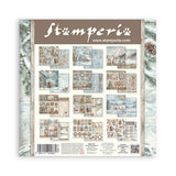 Stamperia Paper, 12X12 Paper Pad, 10 Sheets  - The Owl's House