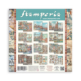 Stamperia Paper 8”x8”, 10 Double Sided Printed Sheets - Furry Friends 2