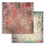 Stamperia Paper 8”x8”, 10 Double Sided Backgrounds Sheets - Furry Friends 2