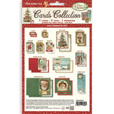 Stamperia Paper, Printed Art Cards Collection - Classic Christmas