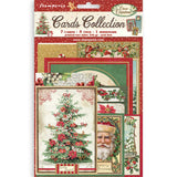 Stamperia Paper, Printed Art Cards Collection - Classic Christmas