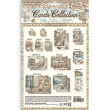 Stamperia Paper, Printed Art Cards Collection - White Christmas