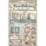Stamperia Paper, Printed Art Cards Collection - White Christmas