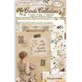 Stamperia Paper, Printed Art Cards Collection - Flowers And Poems