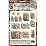 Stamperia Paper, Printed Art Cards Collection - Furry Friends 2