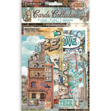 Stamperia Paper, Printed Art Cards Collection - Furry Friends 2