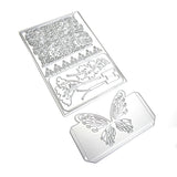 Elizabeth Craft Die - Laced