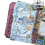 Elizabeth Craft Stamp, Passport Stamps
