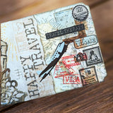 Elizabeth Craft Stamp, Passport Stamps