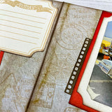 Elizabeth Craft Stamp, Passport Stamps