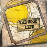 Elizabeth Craft Stamp, Passport Stamps