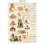Stamperia Paper, Printed Art Junk Journal - Classic Christmas