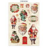 Stamperia Paper, Printed Art Junk Journal - Classic Christmas