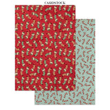 Stamperia Paper, Printed Art Junk Journal - Classic Christmas