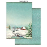 Stamperia Paper, Printed Art Junk Journal - Classic Christmas