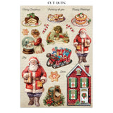 Stamperia Paper, Printed Art Junk Journal - Classic Christmas