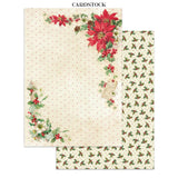 Stamperia Paper, Printed Art Junk Journal - Classic Christmas