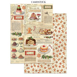 Stamperia Paper, Printed Art Junk Journal - Classic Christmas