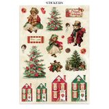 Stamperia Paper, Printed Art Junk Journal - Classic Christmas