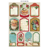 Stamperia Paper, Printed Art Junk Journal - Classic Christmas