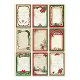 Stamperia Paper, Printed Art Junk Journal - Classic Christmas