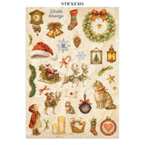 Stamperia Paper, Printed Art Junk Journal - Silent Night