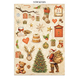 Stamperia Paper, Printed Art Junk Journal - Silent Night