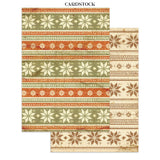 Stamperia Paper, Printed Art Junk Journal - Silent Night