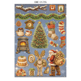 Stamperia Paper, Printed Art Junk Journal - Silent Night