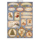 Stamperia Paper, Printed Art Junk Journal - Silent Night