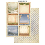 Stamperia Paper, Printed Art Junk Journal - Silent Night