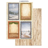 Stamperia Paper, Printed Art Junk Journal - Silent Night
