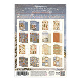 Stamperia Paper, Printed Art Junk Journal - Silent Night