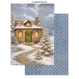 Stamperia Paper, Printed Art Junk Journal - Silent Night