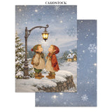 Stamperia Paper, Printed Art Junk Journal - Silent Night