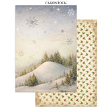 Stamperia Paper, Printed Art Junk Journal - Silent Night