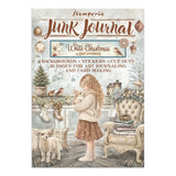 Stamperia Paper, Printed Art Junk Journal - White Christmas