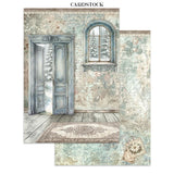 Stamperia Paper, Printed Art Junk Journal - White Christmas