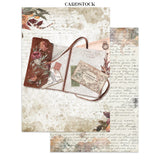 Stamperia Paper, Printed Art Junk Journal - Our Way