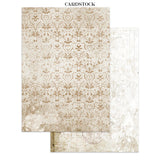 Stamperia Paper, Printed Art Junk Journal - Our Way