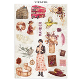 Stamperia Paper, Printed Art Junk Journal - Our Way