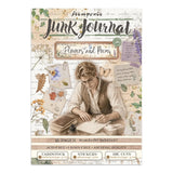 Stamperia Paper, Printed Art Junk Journal - Flowers And Poems