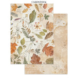 Stamperia Paper, Printed Art Junk Journal - Flowers And Poems