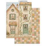 Stamperia Paper, Printed Art Junk Journal - Cozy Family