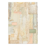 Stamperia Paper, Printed Art Junk Journal - Cozy Family