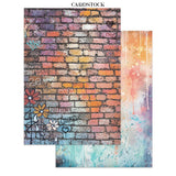 Stamperia Paper, Printed Art Junk Journal - Furry Friends 2