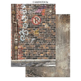 Stamperia Paper, Printed Art Junk Journal - Furry Friends 2
