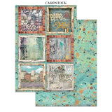 Stamperia Paper, Printed Art Junk Journal - Furry Friends 2
